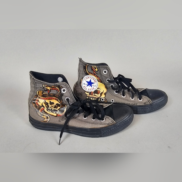 Sailor Jerry Converse size 7 womens - Picture 4 of 7